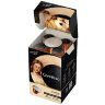 Кофе в капсулах COFFESSO "Crema Delicato" для кофемашин Nespresso, 20 порций, арабика 100%, 101229, 622163