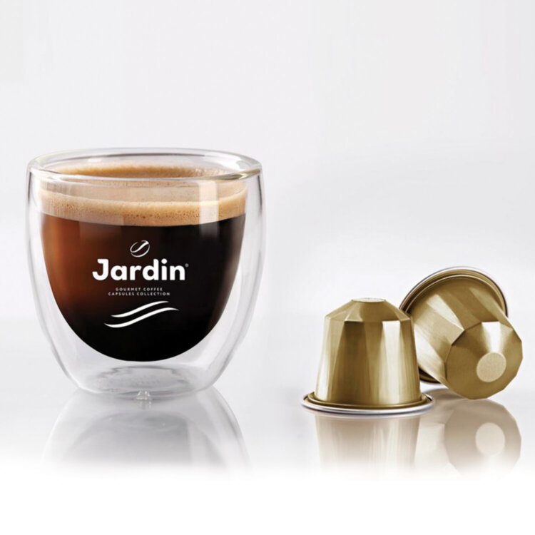 Кофе в капсулах JARDIN "Vivo" для кофемашин Nespresso, 10 порций, 1354-10, 621986