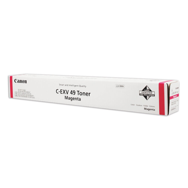 Тонер CANON (C-EXV49M) для Canon IR C3320/C3320i/C3325i/C3330i/C3500, пурпурный, ресурс 19000 страниц, 8526B002, 363506