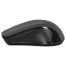 Мышь беспроводная SONNEN V99, USB, 1000/1200/1600 dpi, 4 кнопки, оптическая, серая, 513528, 513528