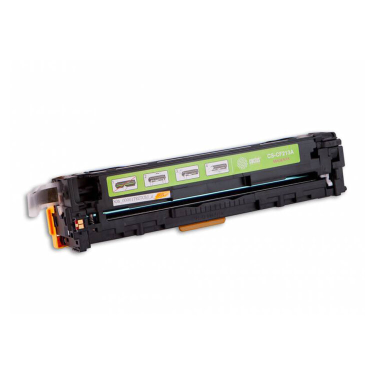 Картридж лазерный CACTUS (CS-CF213A) для HP LaserJet Pro 200 M276n/M276nw, пурпур, ресурс 1800 стр., 362042
