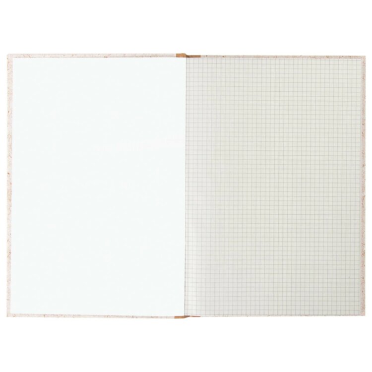 Книга учета 96 л., клетка, твердая, крафт, типографский блок, А4 200х290 мм, STAFF, 126500, 126500