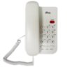 Телефон RITMIX RT-311 white, световая индикация звонка, тональный / импульсный режим, повтор, белый, 80002232, 263159