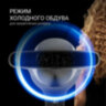 Фен POLARIS PHD 2245Ti, 2200 Вт, 2 скорости, 3 температурных режима, ионизация, морская волна, 07862, 456750