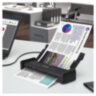 Сканер потоковый портативный EPSON Workforce DS-310 А4, 25 стр./мин, 1200х1200, ДАПД, B11B241401, 354776