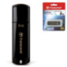 Флеш-диск 8 GB, TRANSCEND Jet Flash 350, USB 2.0, черный, TS8GJF350, 510967