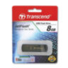 Флеш-диск 8 GB, TRANSCEND Jet Flash 350, USB 2.0, черный, TS8GJF350, 510967
