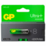 Батарейки КОМПЛЕКТ 8 шт., GP Ultra Plus G-Tech, AA (LR6), алкалиновые, пальчиковые, 15AUPA21-2CRB8, 457752