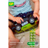Батарейки КОМПЛЕКТ 10 шт., GP Alkaline, 189A (G10, LR54), алкалиновые, отрывной блок, 189FRA-2C10, 457764