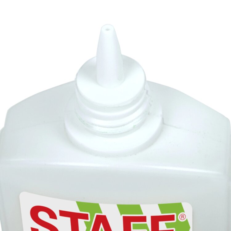 Клей ПВА STAFF EVERYDAY, 150 г, с дозатором, 225176, 225176