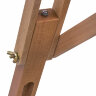 Этюдник BRAUBERG ART CLASSIC, бук, 50х34х11см, высота холста 87см, ножки дерев 90см, ремень, 190654, 190654