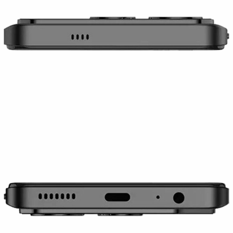 Смартфон TECNO POVA 6 NEO, 2 SIM, 6,8", 4G, 60/8 Мп, 8/128 ГБ, черный, пластик, TCN-LI6.8.128.SPB, 263207