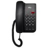 Телефон RITMIX RT-311 black, световая индикация звонка, тональный / импульсный режим, повтор, черный, 80002231, 263158