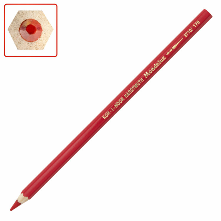 Карандаши цветные акварельные художественные KOH-I-NOOR "Mondeluz", 12 цветов, 3,8 мм, заточенные, европодвес, 3716/12, 3716012001KSRU, 180328