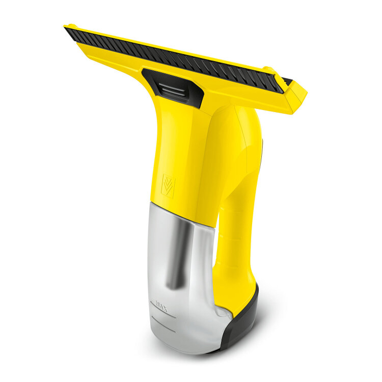 Стеклоочиститель аккумуляторный KARCHER WV 6 Plus, время работы 100 мин, желтый, 1.633-510.0, 456640