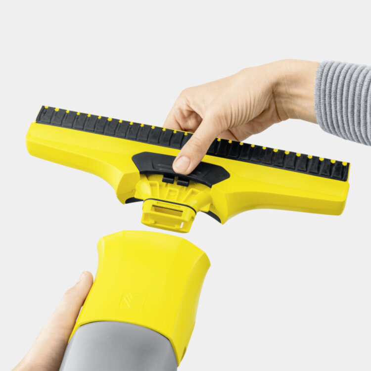 Стеклоочиститель аккумуляторный KARCHER WV 6 Plus, время работы 100 мин, желтый, 1.633-510.0, 456640