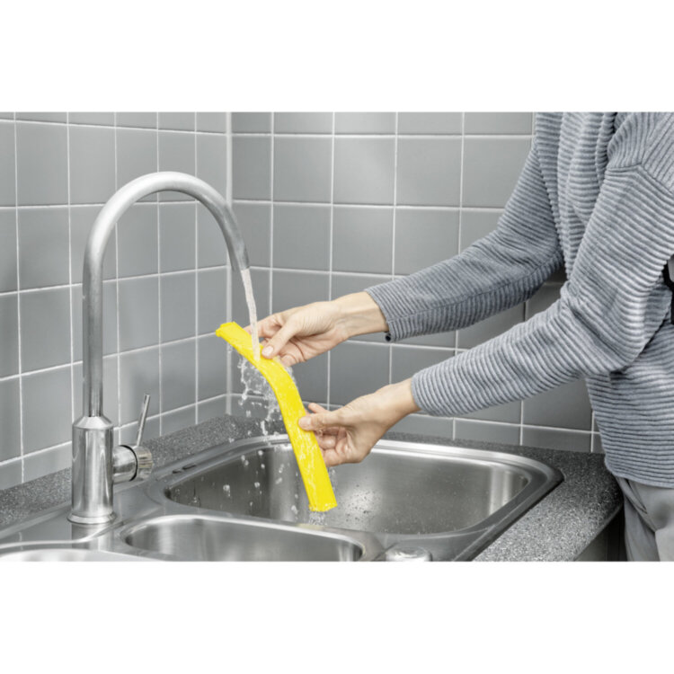 Стеклоочиститель аккумуляторный KARCHER WV 6 Plus, время работы 100 мин, желтый, 1.633-510.0, 456640