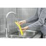 Стеклоочиститель аккумуляторный KARCHER WV 6 Plus, время работы 100 мин, желтый, 1.633-510.0, 456640