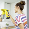 Стеклоочиститель аккумуляторный KARCHER WV 6 Plus, время работы 100 мин, желтый, 1.633-510.0, 456640