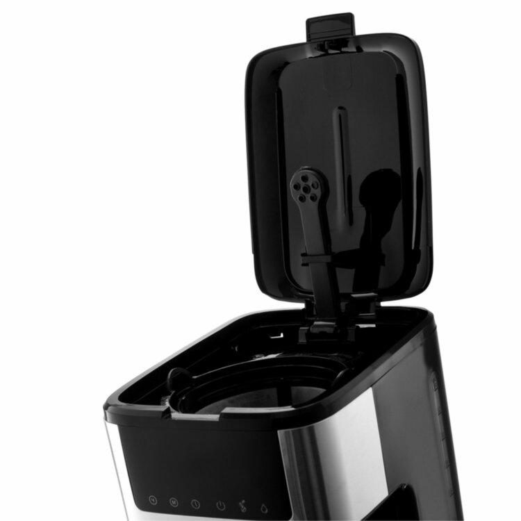 Кофеварка капельная BRAYER BR1124, 900 Вт, объем 1,8 л, LED-дисплей, поддержание температуры, черная, 456900