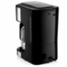 Кофеварка капельная BRAYER BR1124, 900 Вт, объем 1,8 л, LED-дисплей, поддержание температуры, черная, 456900