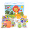Конструктор с шуруповертом РАЗВИВАЮЩИЙ 247 деталей, BRAUBERG KIDS, 665204, 665204