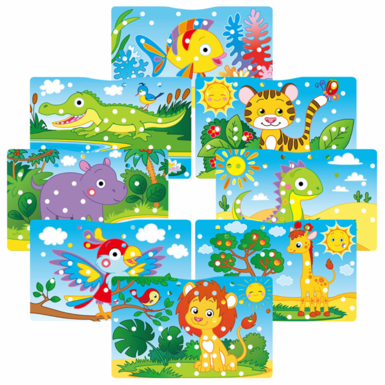 Конструктор с шуруповертом РАЗВИВАЮЩИЙ 247 деталей, BRAUBERG KIDS, 665204, 665204