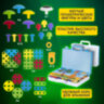 Конструктор с шуруповертом РАЗВИВАЮЩИЙ 247 деталей, BRAUBERG KIDS, 665204, 665204