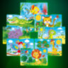Конструктор с шуруповертом РАЗВИВАЮЩИЙ 247 деталей, BRAUBERG KIDS, 665204, 665204
