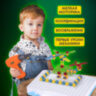 Конструктор с шуруповертом РАЗВИВАЮЩИЙ 247 деталей, BRAUBERG KIDS, 665204, 665204