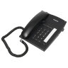 Телефон PANASONIC KX-TS2382RUB, память 10 последних набранных номеров, тональный/импульсный режим, повтор, чёрный, 263240