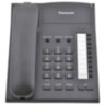 Телефон PANASONIC KX-TS2382RUB, память 10 последних набранных номеров, тональный/импульсный режим, повтор, чёрный, 263240