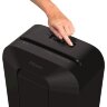 Уничтожитель (шредер) FELLOWES POWERSHRED LX50, 4 уровень секретности, фрагменты 4х37 мм, 9 л., 17 л, FS-44060, 533096
