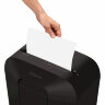 Уничтожитель (шредер) FELLOWES POWERSHRED LX50, 4 уровень секретности, фрагменты 4х37 мм, 9 л., 17 л, FS-44060, 533096