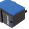 Точилка механическая BRAUBERG "UNIVERSAL", крепление к столу, металлический механизм, чёрный/синий, 222515, 222515