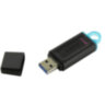 Флеш-диск 64 GB KINGSTON DataTraveler Exodia, разъем USB 3.2, черный/бирюзовый, DTX/64GB, 513638