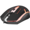 Мышь проводная DEFENDER Flash MB-600L, 800-1200 dpi, 4 кнопки + 1 колесо-кнопка, оптическая, черная, 52600, 513105