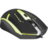 Мышь проводная DEFENDER Flash MB-600L, 800-1200 dpi, 4 кнопки + 1 колесо-кнопка, оптическая, черная, 52600, 513105