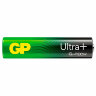Батарейки КОМПЛЕКТ 8 шт., GP Ultra Plus G-Tech, AAA (LR03), алкалиновые, мизинчиковые, 24AUPA21-2CRB8, 457750