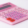Калькулятор настольный STAFF STF-888-12-PK (200х150 мм) 12 разрядов, двойное питание, РОЗОВЫЙ, 250452, 250452