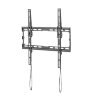 Кронштейн-крепление для ТВ настенный, до 45 кг, VESA 75х75-400х400, 32"-70", черный, SONNEN, 455949, 455949