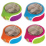 Точилка BRAUBERG "Mix Soft", пластиковая, с контейнером, корпус ассорти, 229585, 12 штук, 229585