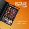 Этюдник-мольберт BRAUBERG ART PREMIERE, алюминиевые ножки, холст до 82 см, черный, 191755, 191755