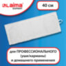 Насадка МОП плоская для швабры/держателя 40 см, уши/карманы (ТИП У/К), микрофибра, LAIMA EXPERT, 605311, 605311
