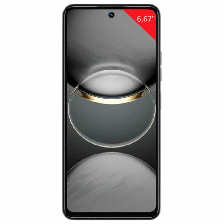 Смартфон TECNO SPARK 30, 2 SIM, 6,67", 4G, 108/8 Мп, 8/128, чёрный, пластик, TCN-KL6.8.128.BK, TCNKL6.8.128.BK, 263211