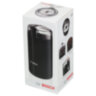 Кофемолка BOSCH TSM6A013B/MKM6003, мощность 180 Вт, вместимость 75 г, пластик, черная, 451678