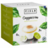 Кофе в капсулах FIELD "Cappuccino", для кофемашин Dolce Gusto, 8 порций (16 капсул), ГЕРМАНИЯ, C10100104015, 623283