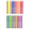 Карандаши цветные акварельные BRAUBERG PREMIUM AQUARELLE 36 цветов в тубе, трехгранные, утолщенный грифель 4 мм, натуральное дерево,181933, 181933