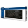 Клавиатура проводная SVEN KB-S300, USB, 104 клавиши, чёрная, SV-015756, 513974
