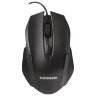 Мышь проводная SONNEN М-713, USB, 1000 dpi, 2 кнопки + колесо-кнопка, оптическая, черная, 512637, 512637